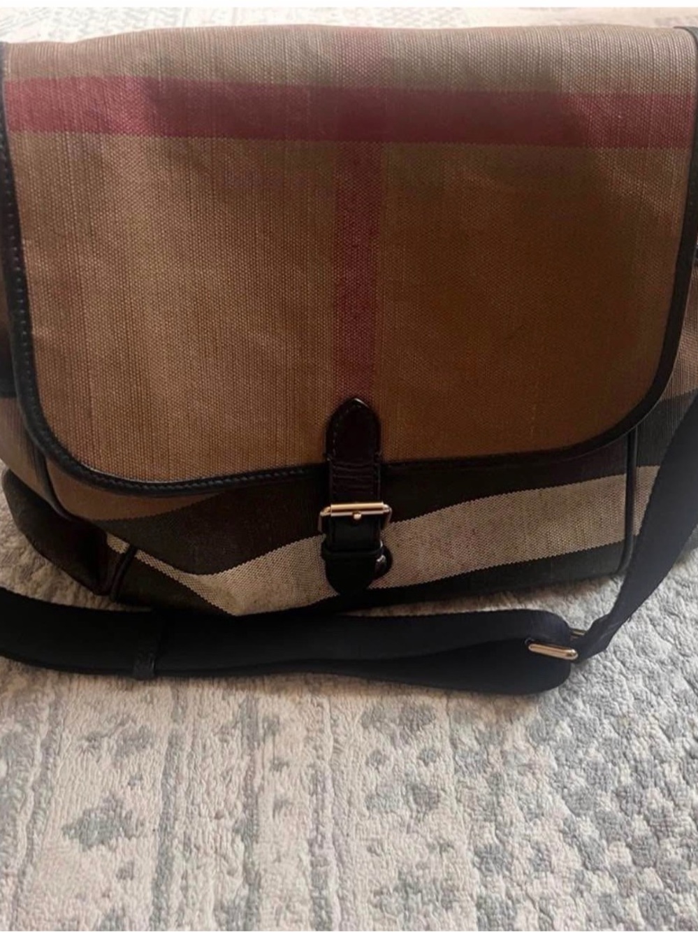 Burberry Diaper bag